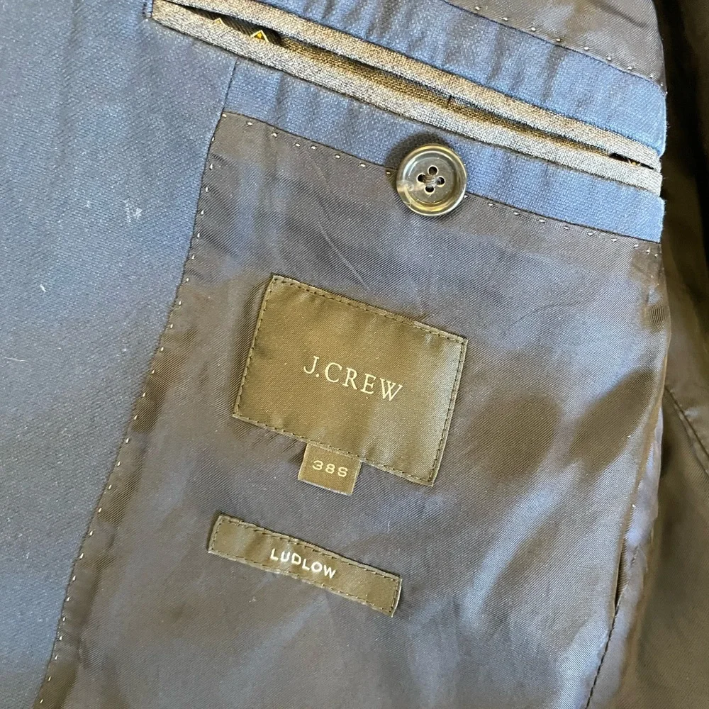 J. Crew fits button